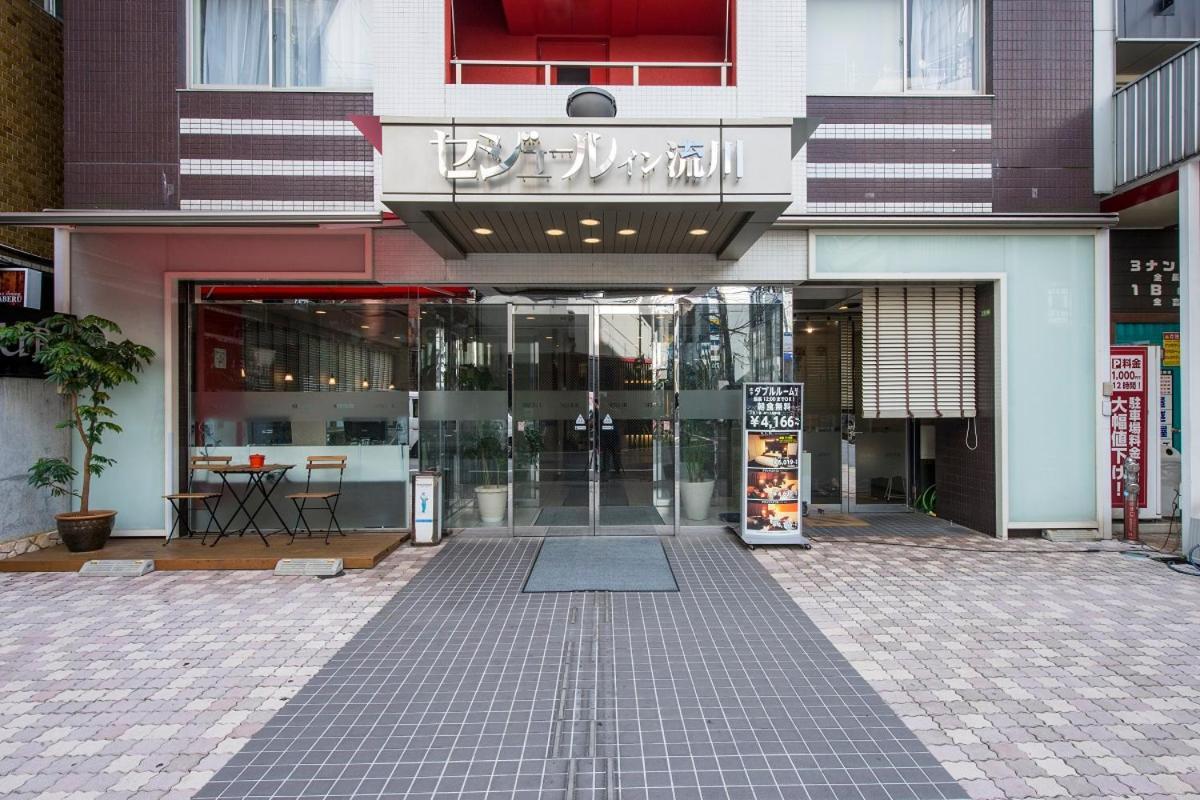 Sejour Inn Nagarekawa Хирошима Екстериор снимка