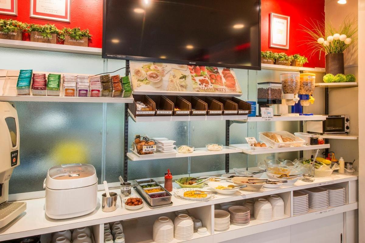Sejour Inn Nagarekawa Хирошима Екстериор снимка