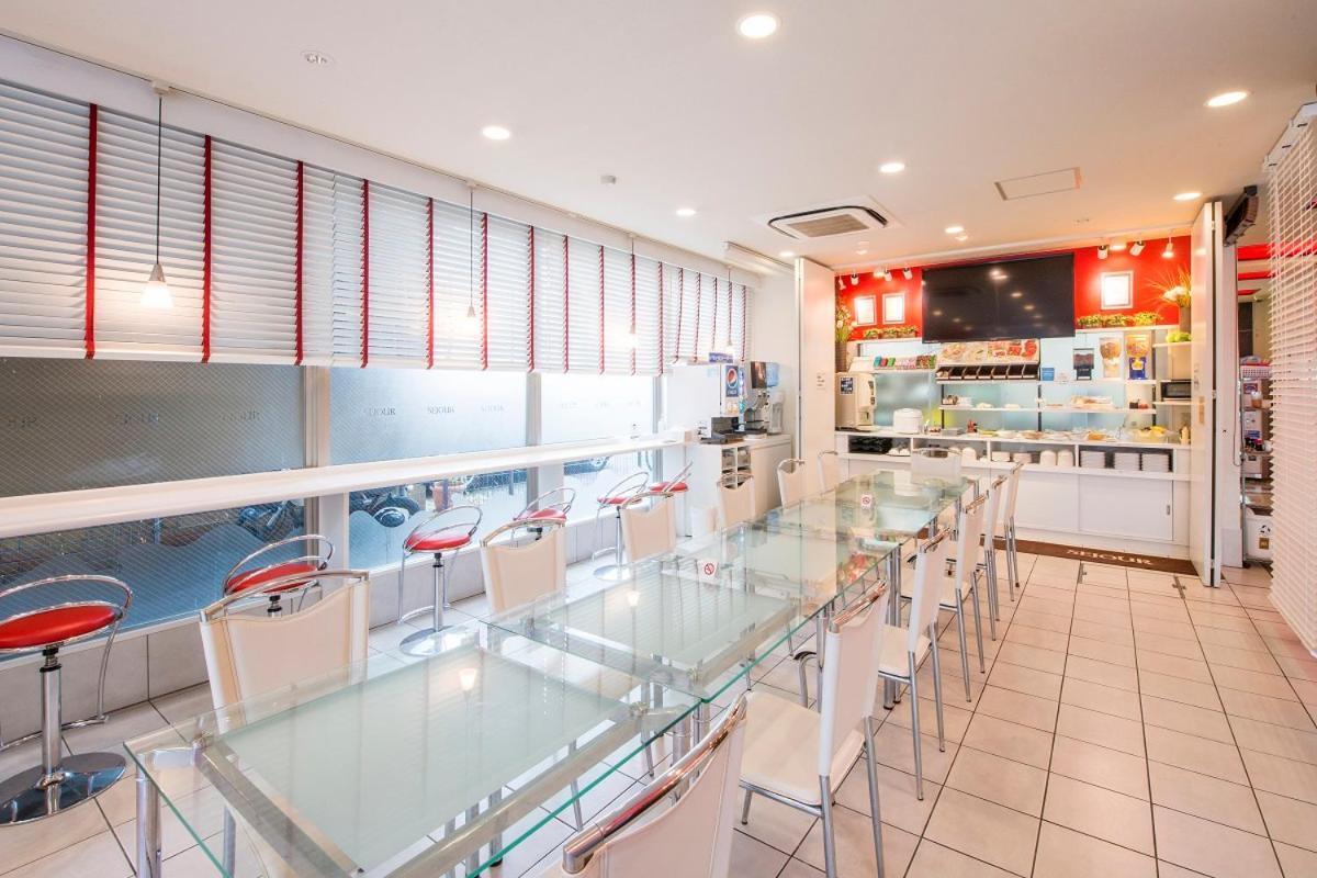 Sejour Inn Nagarekawa Хирошима Екстериор снимка